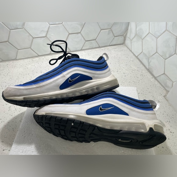 Nike Air Max 97 10.5 Men’s DC8134-991 BLUE ID By You - Picture 7 of 9